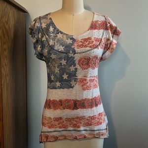 Style & Co Americana shirt